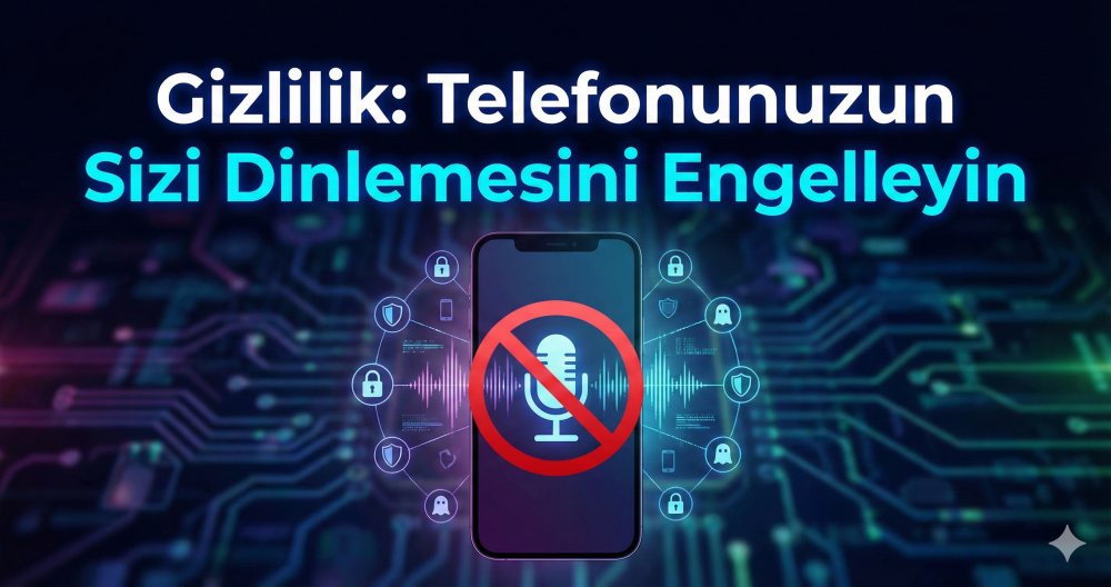 Gizlilik: Telefonunuzun Sizi Dinlemesini Engelleyin