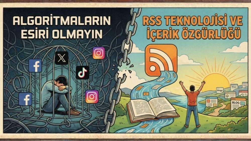 Algoritmaların Esiri Olmayın: RSS Teknolojisi ve İçerik Özgürlüğü